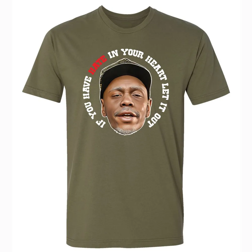 Premium Unisex T-Shirt - 7FLZ9YB5 - Military Green - 5