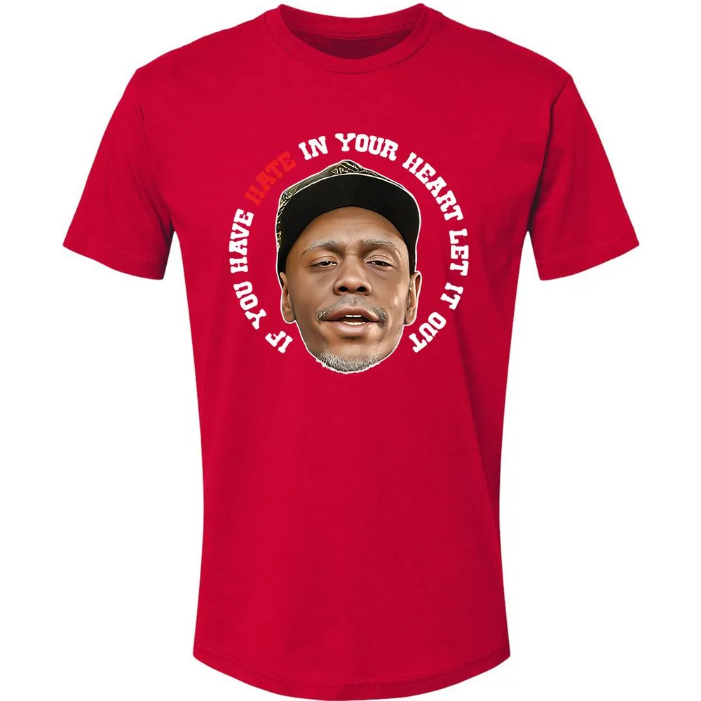 Premium Unisex T-Shirt - 7FLZ9YB5 - Red - 6