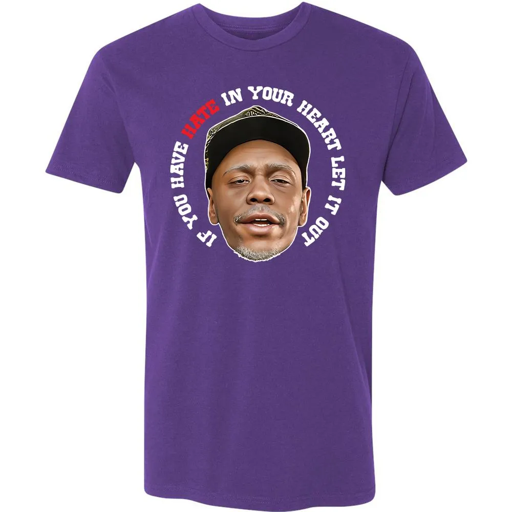 Premium Unisex T-Shirt - 7FLZ9YB5 - Purple Rush - 7