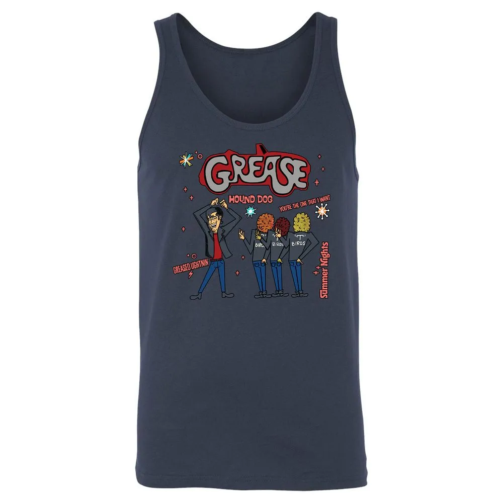 Grease Musical - Navy - 2