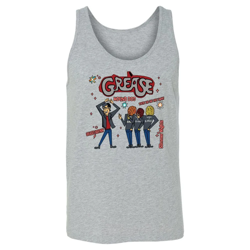 Grease Musical - Athletic Heather - 4