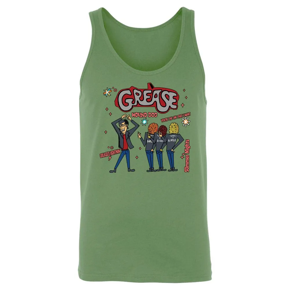 Grease Musical - Leaf - 10