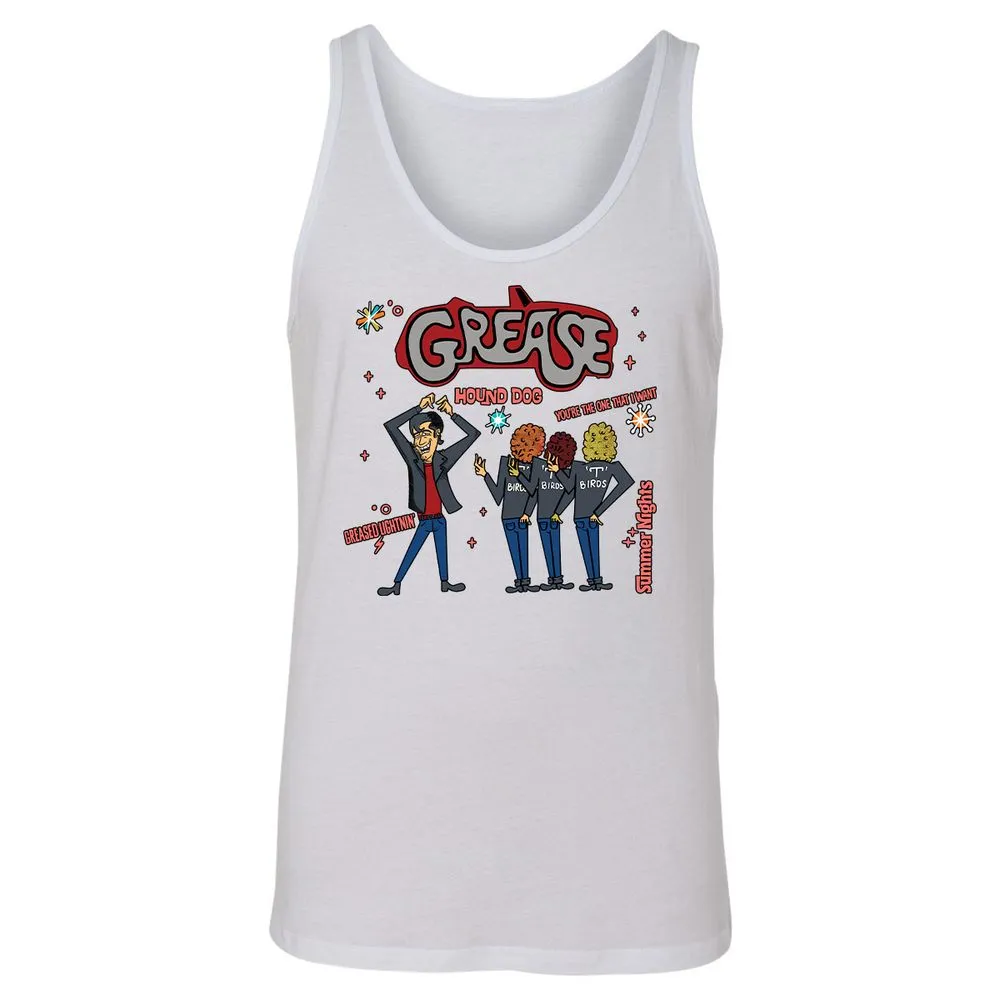 Grease Musical - White - 14