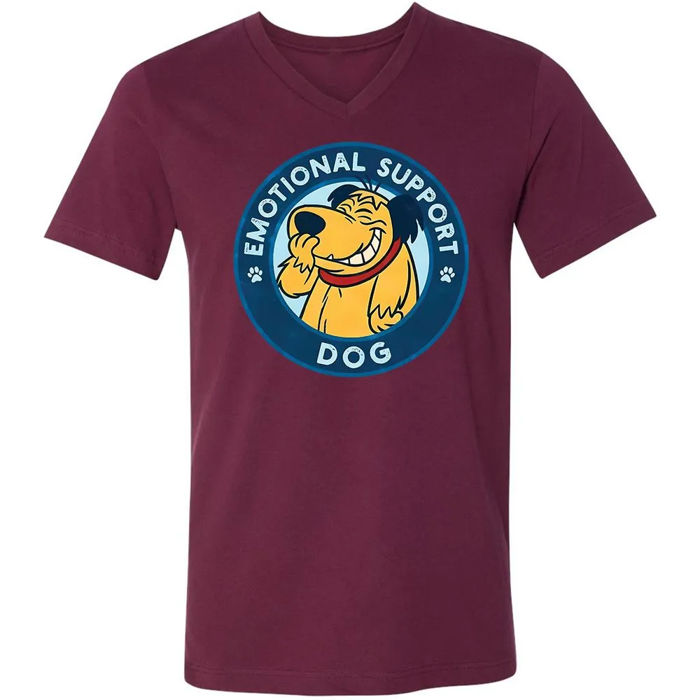 Emotional Support Dog - Maroon - 6