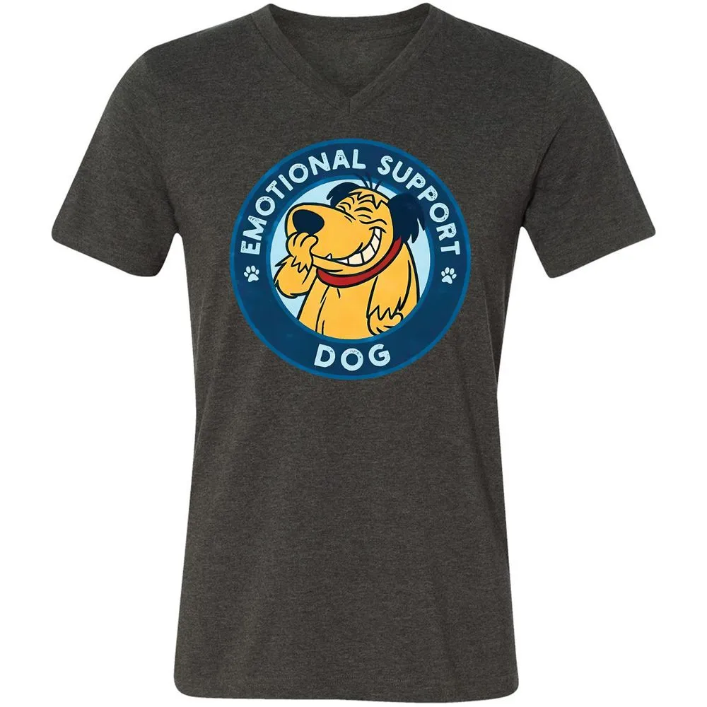 Emotional Support Dog - Dark Grey Heather - 8