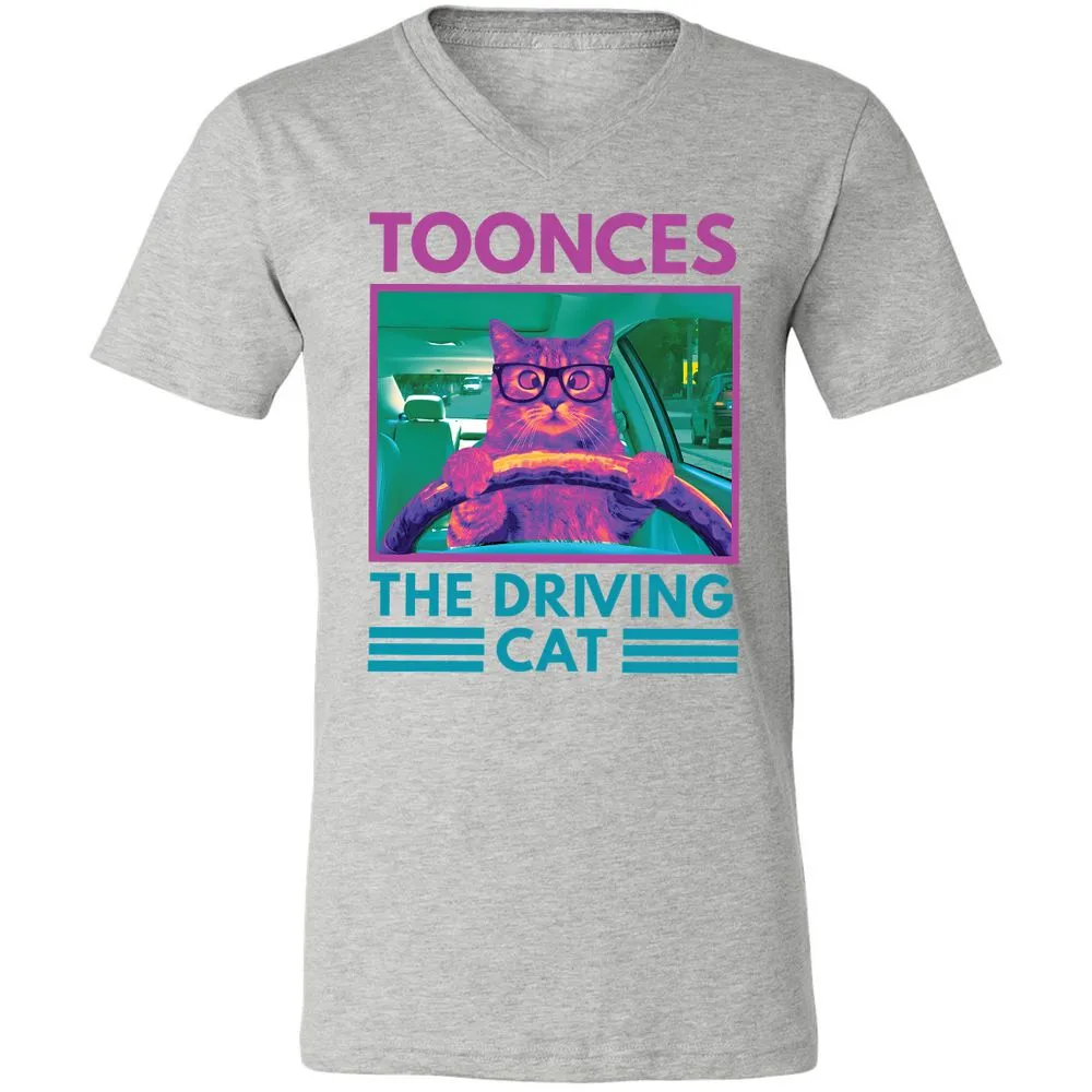The Driving Cat - Athletic Heather - 7