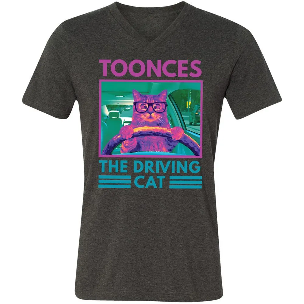 The Driving Cat - Dark Grey Heather - 8