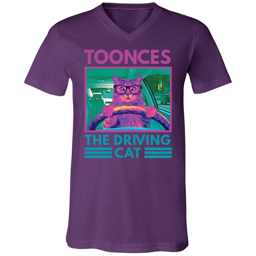 The Driving Cat - Team Purple - 9