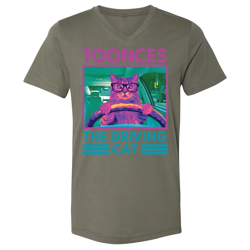 The Driving Cat - Military Green - 10