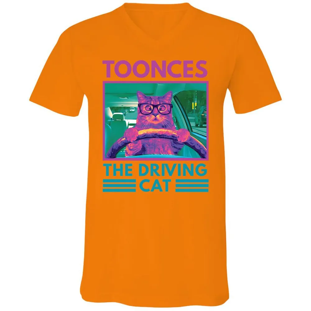 The Driving Cat - Orange - 11
