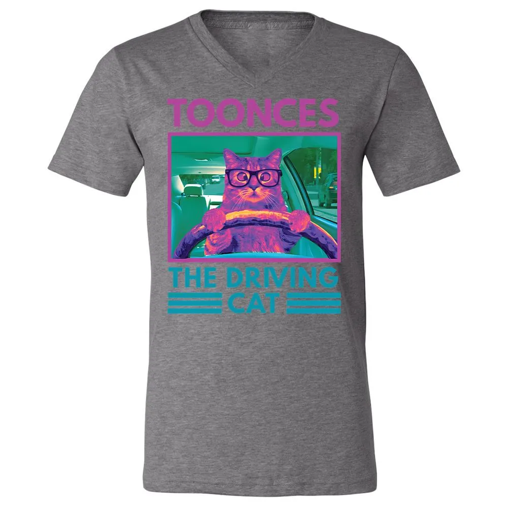 The Driving Cat - Deep Heather - 13