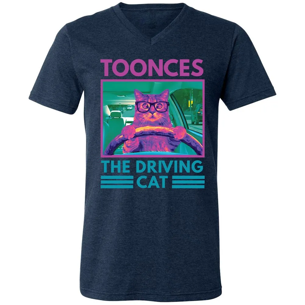 The Driving Cat - Heather Navy - 15