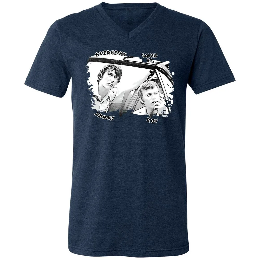 Rescue Duo - Heather Navy - 15
