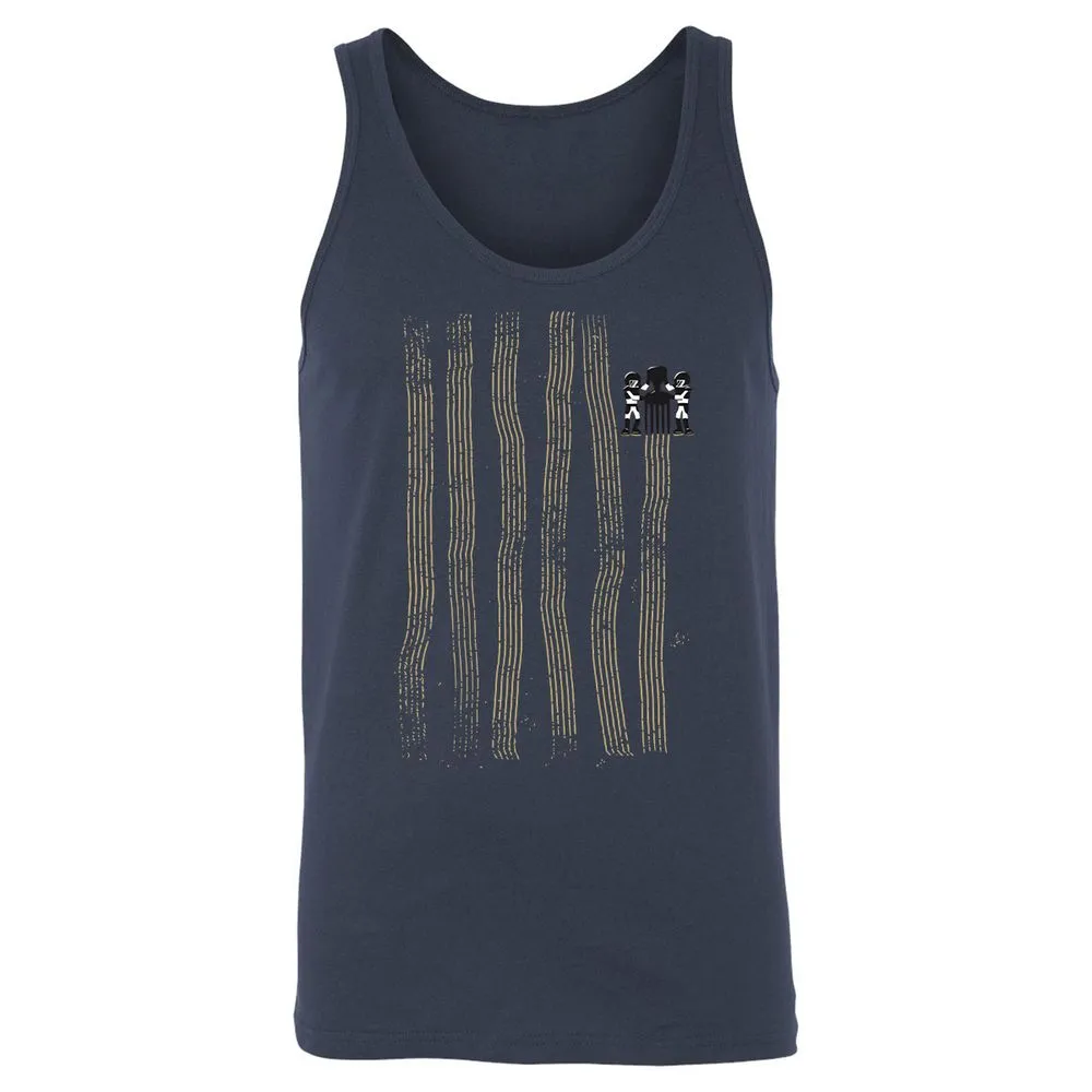 Unisex Jersey Tank - G6Y6NQZK - Navy - 2