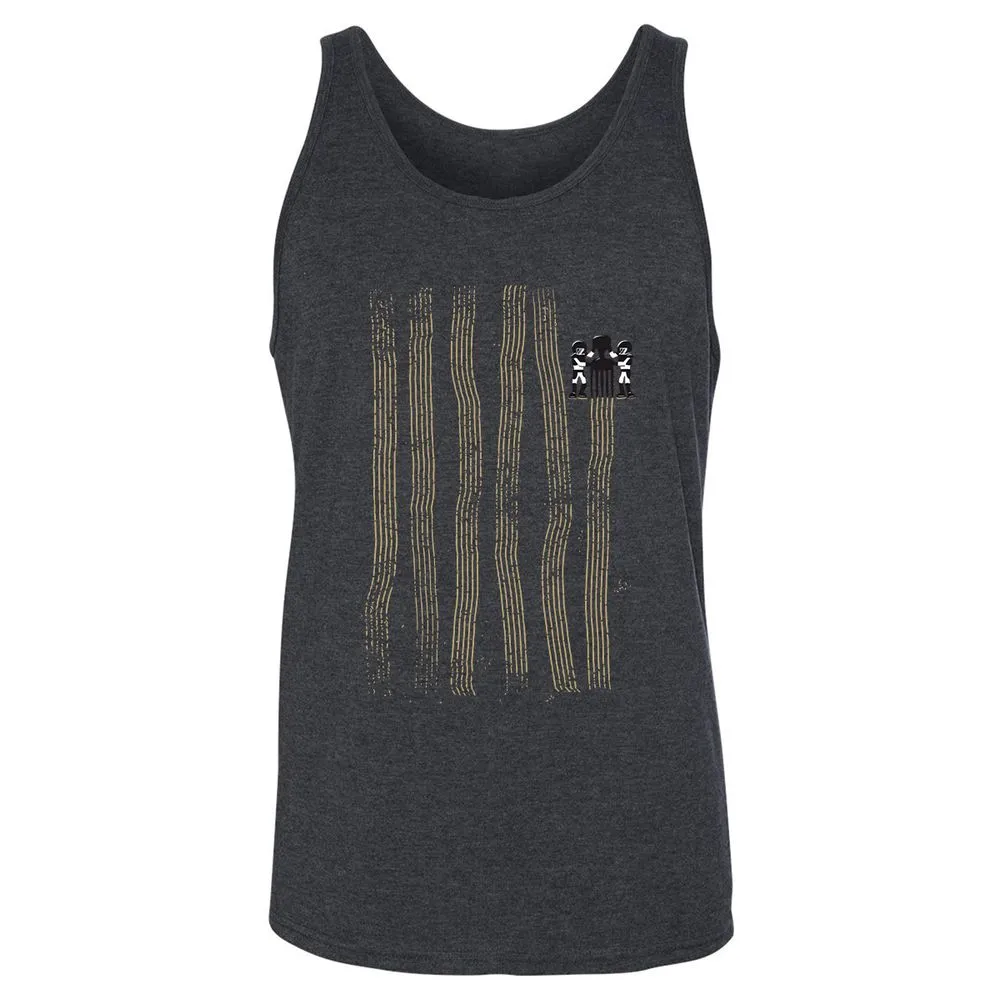 Unisex Jersey Tank - G6Y6NQZK - Dark Grey Heather - 6