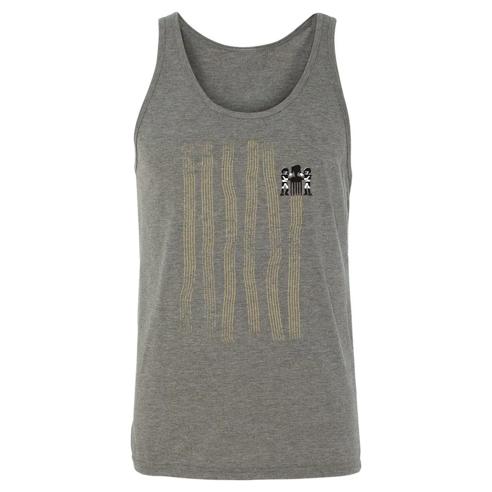 Unisex Jersey Tank - G6Y6NQZK - Grey Triblend - 8