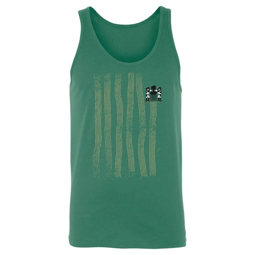 Unisex Jersey Tank - G6Y6NQZK - Kelly - 9