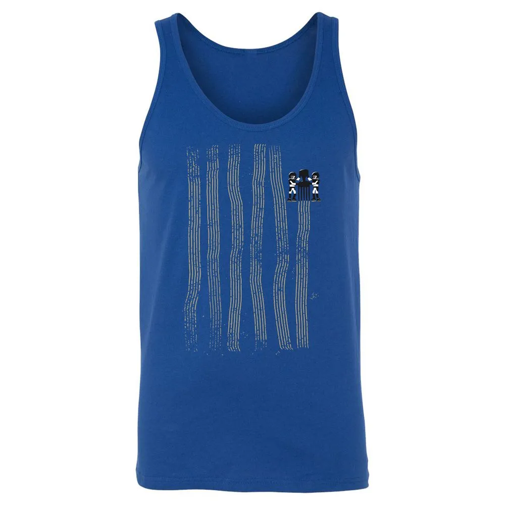 Unisex Jersey Tank - G6Y6NQZK - True Royal - 13
