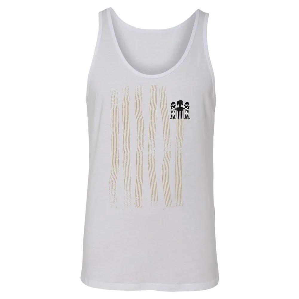 Unisex Jersey Tank - G6Y6NQZK - White - 14