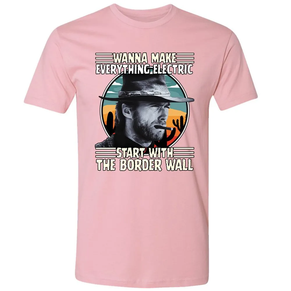 Everything electric, Clint Eastwood - Light Pink - 3