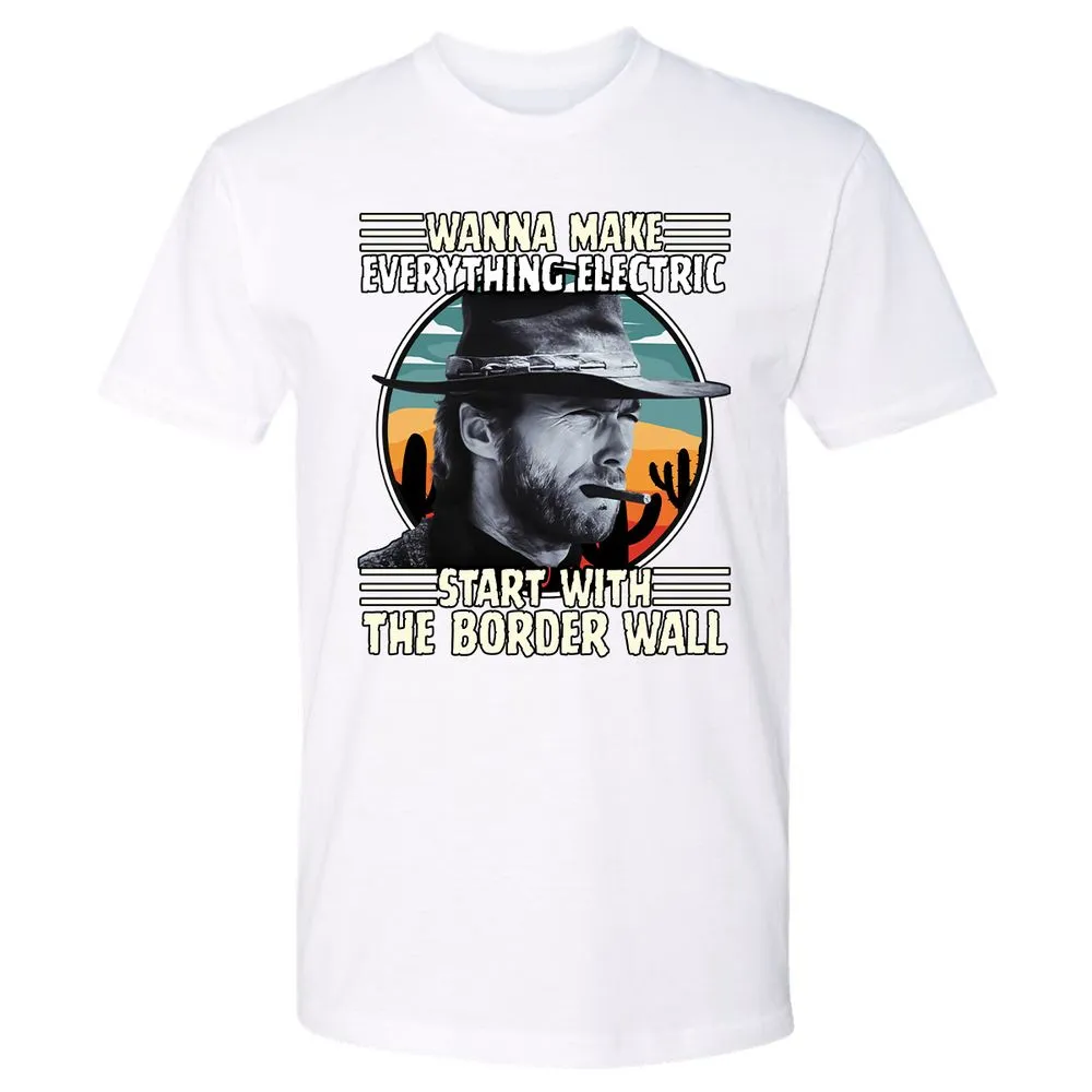 Everything electric, Clint Eastwood - White - 4