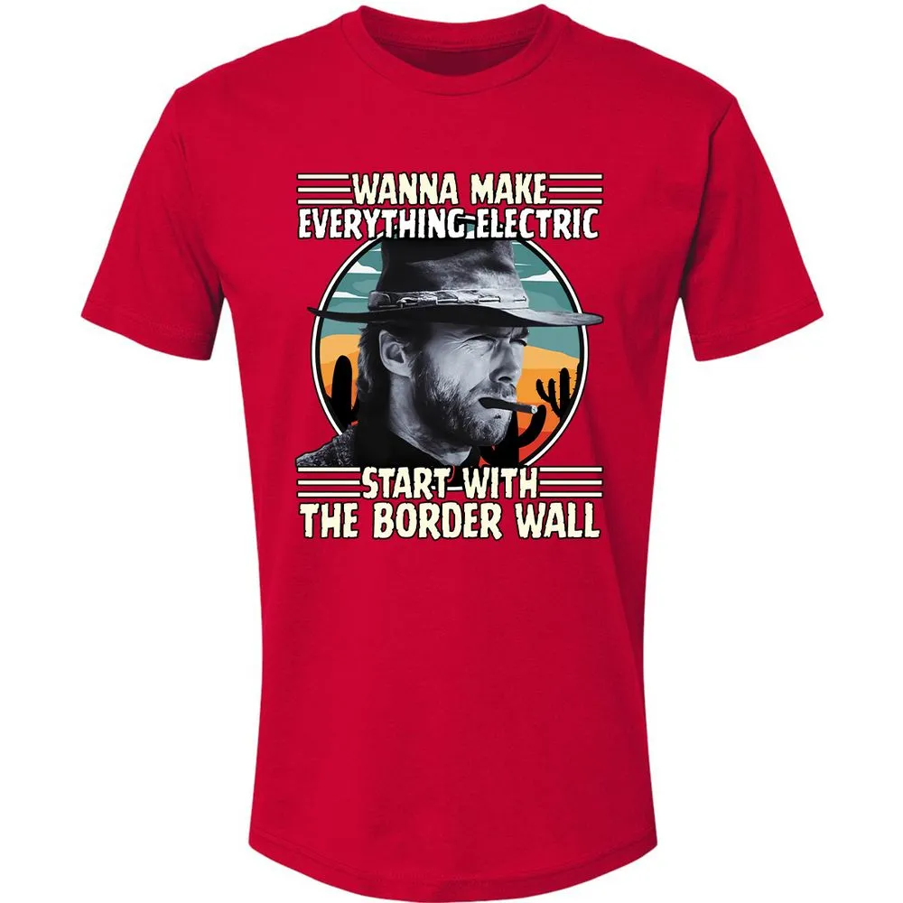 Everything electric, Clint Eastwood - Red - 6