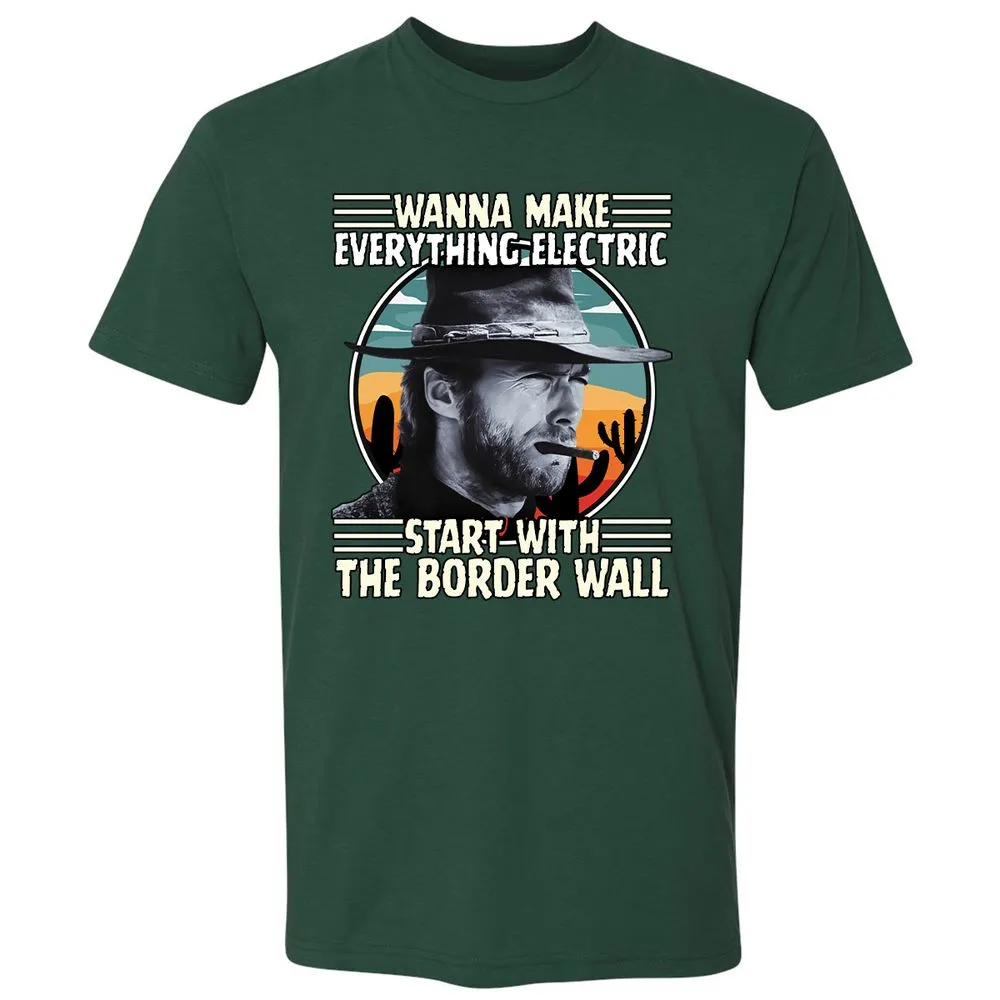 Everything electric, Clint Eastwood - Forest Green - 13