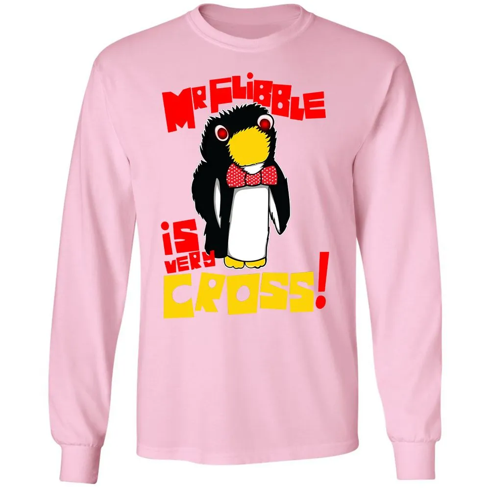 Mr Flibble is very Cross - Light Pink - 3