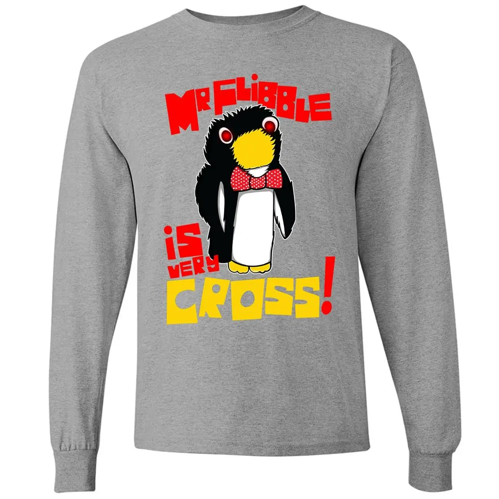 Mr Flibble is very Cross - Graphite Heather - 6