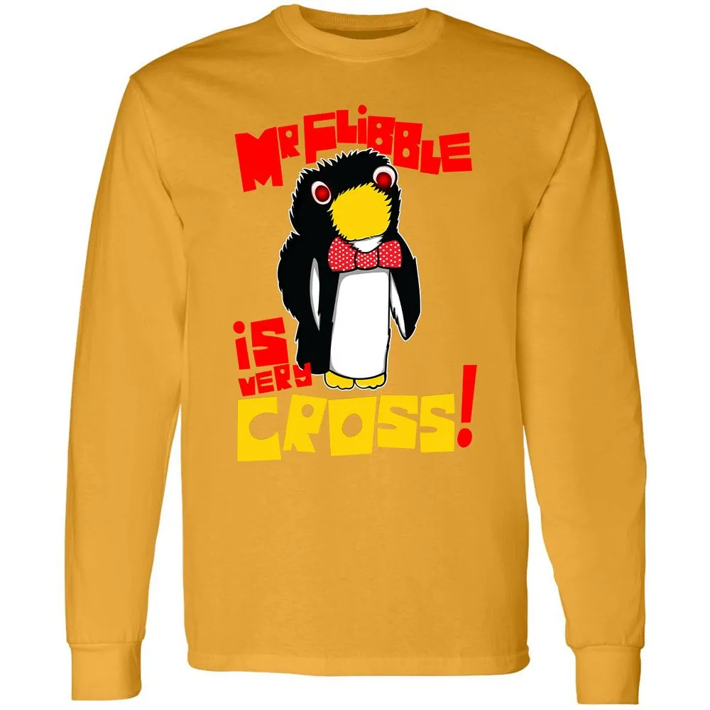 Mr Flibble is very Cross - Gold - 9