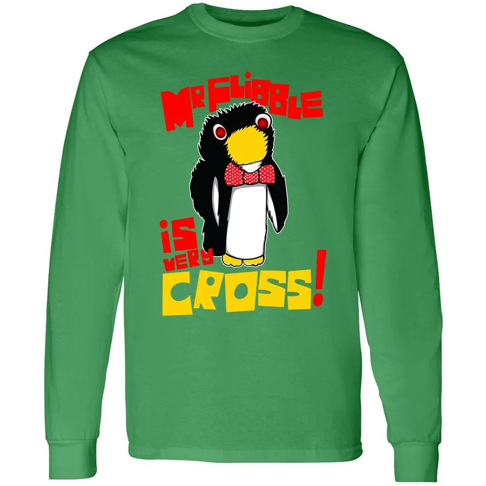 Mr Flibble is very Cross - Irish Green - 10