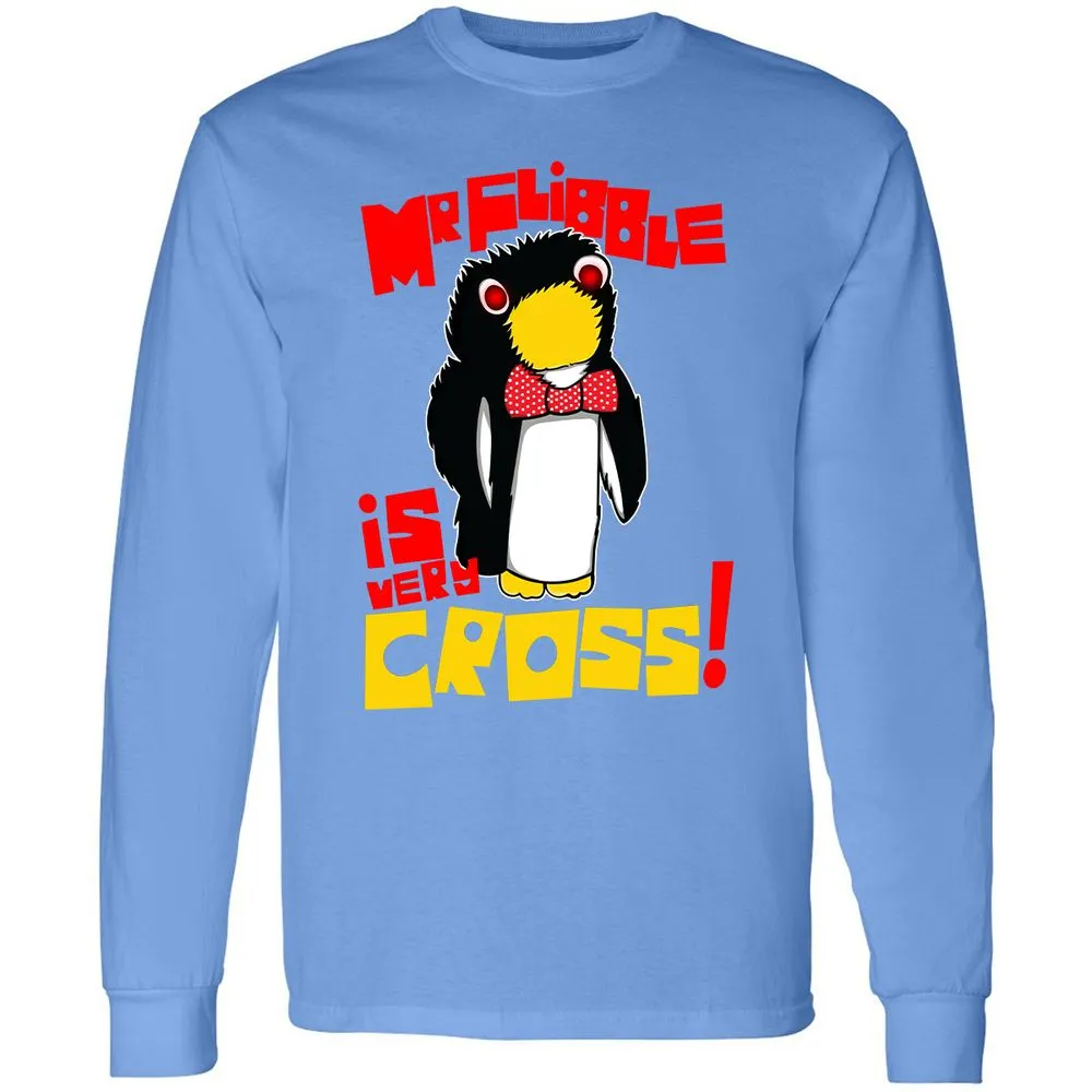 Mr Flibble is very Cross - Carolina Blue - 12