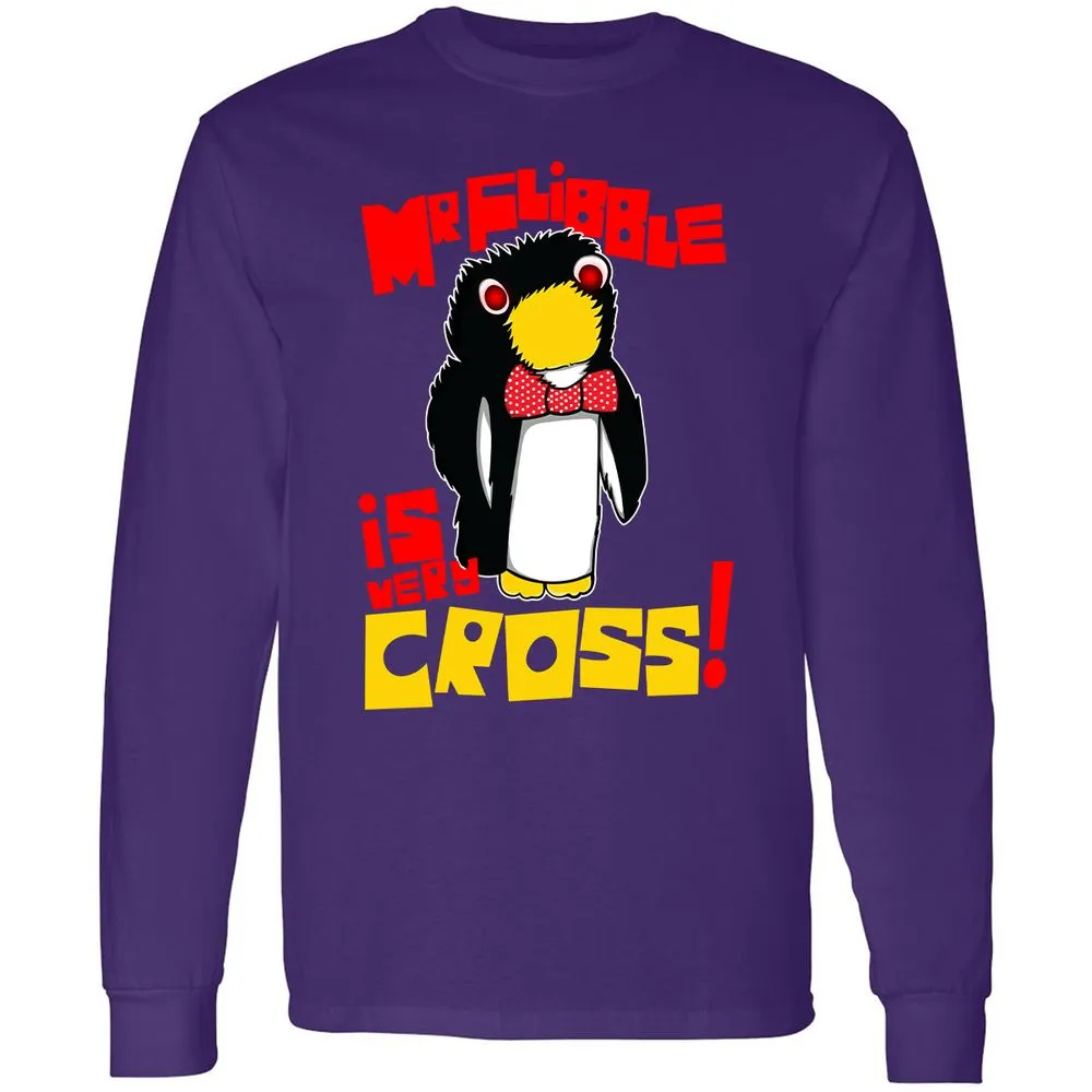 Mr Flibble is very Cross - Purple - 13