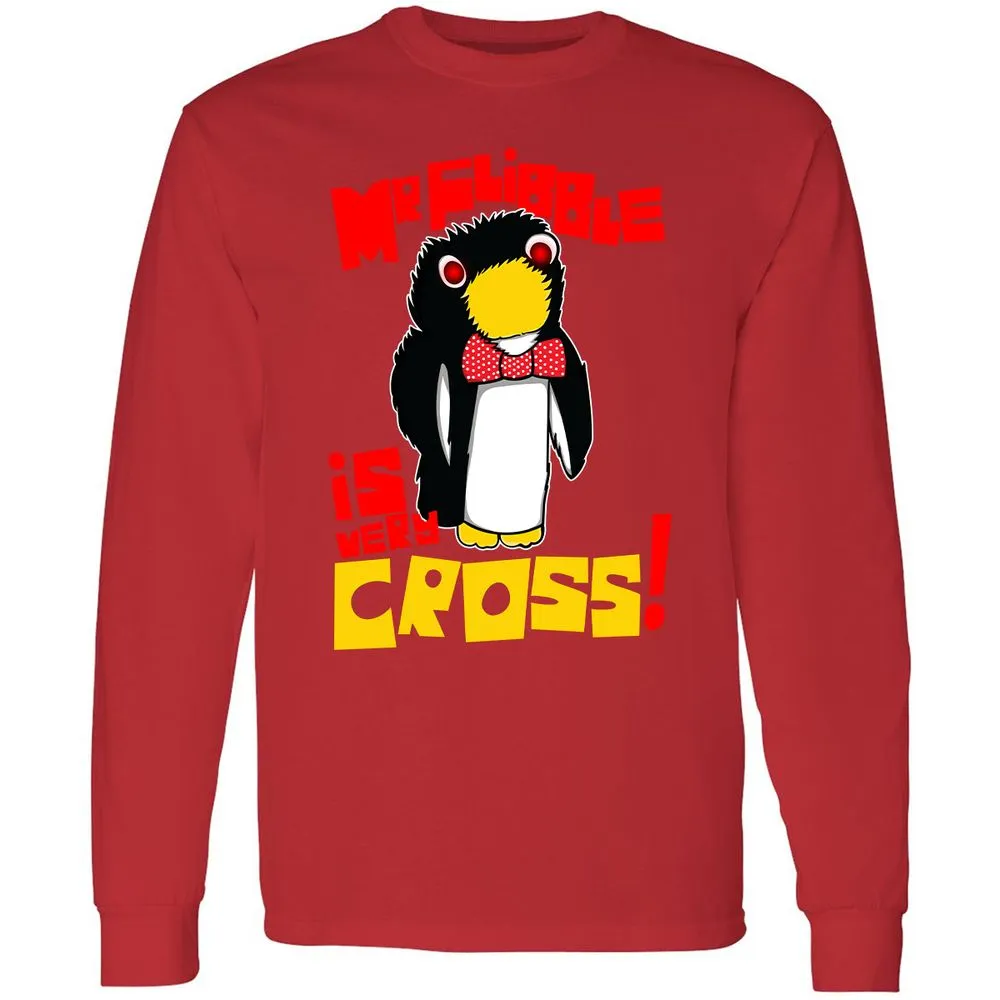 Mr Flibble is very Cross - Red - 14