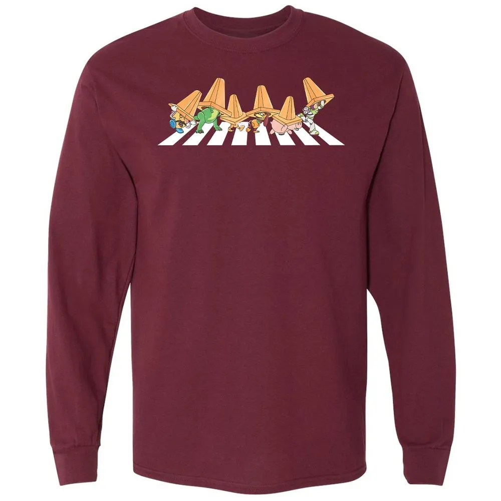 Toy road - Maroon - 11