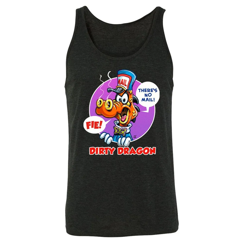 Dirty Dragon - Charcoal Black Triblend - 5