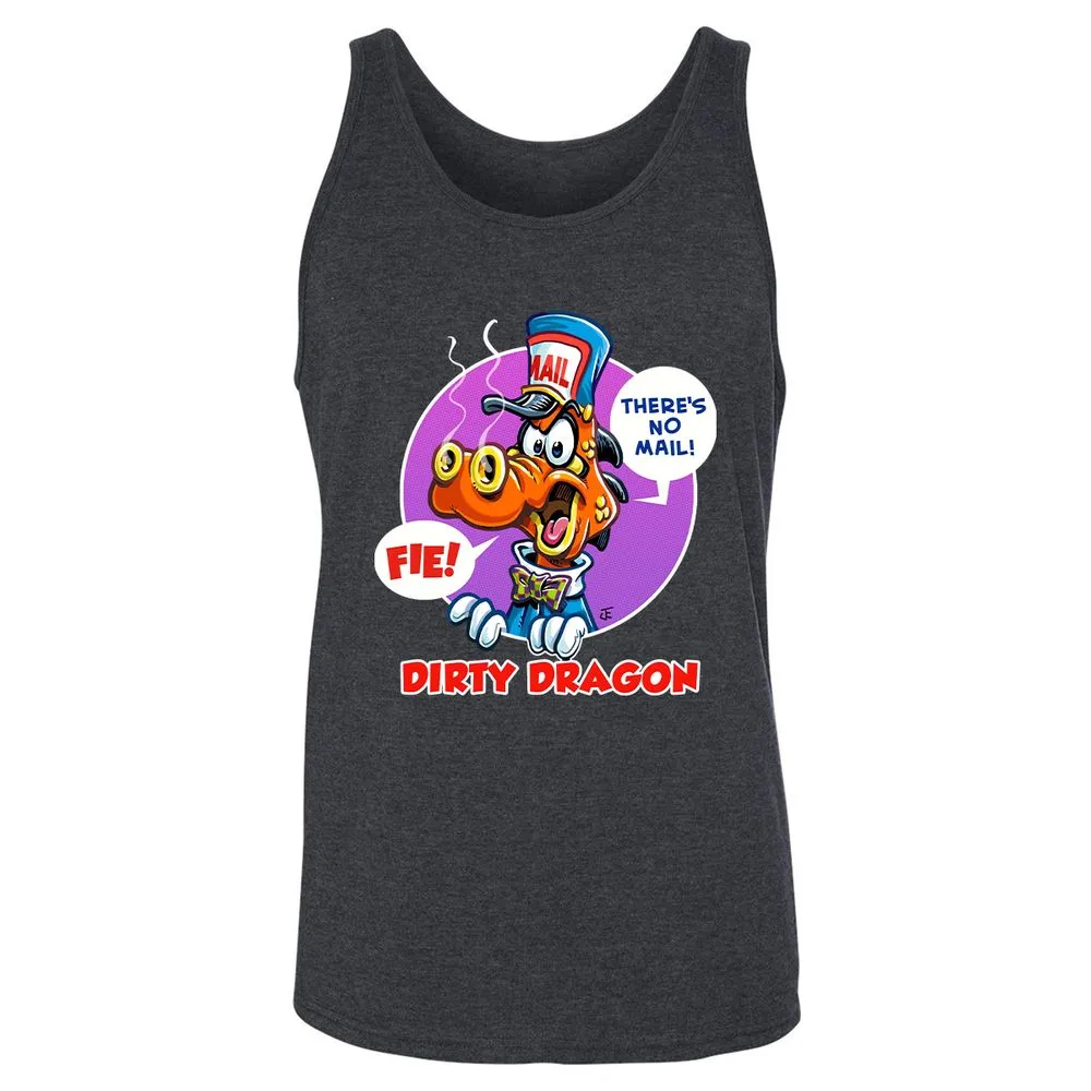Dirty Dragon - Dark Grey Heather - 6