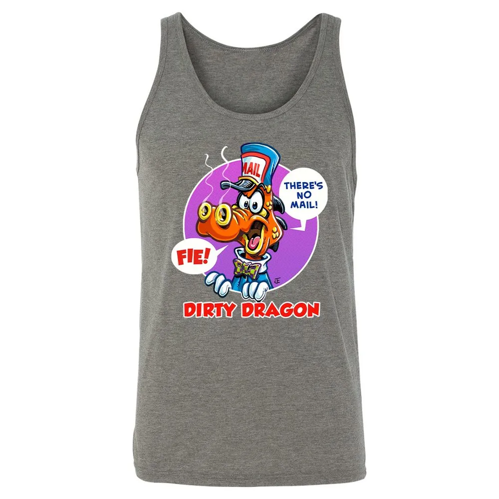 Dirty Dragon - Grey Triblend - 8