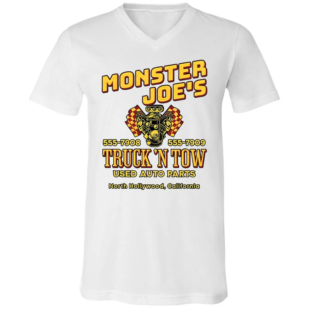 Unisex V-Neck T-Shirt - CDTQDTW2 - White - 5