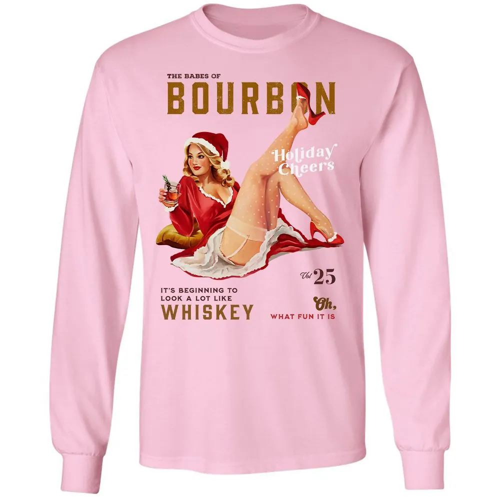 The Babes Of Bourbon - Light Pink - 3