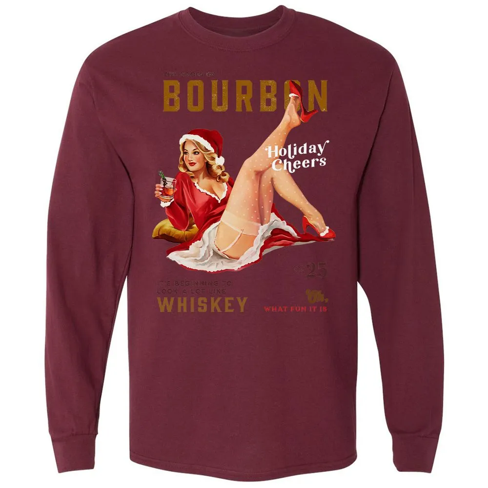 The Babes Of Bourbon - Maroon - 11