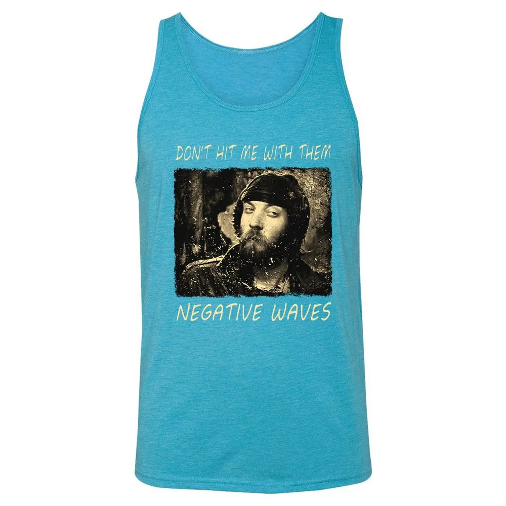 Don't hit me with them negative waves - Aqua Triblend - 3
