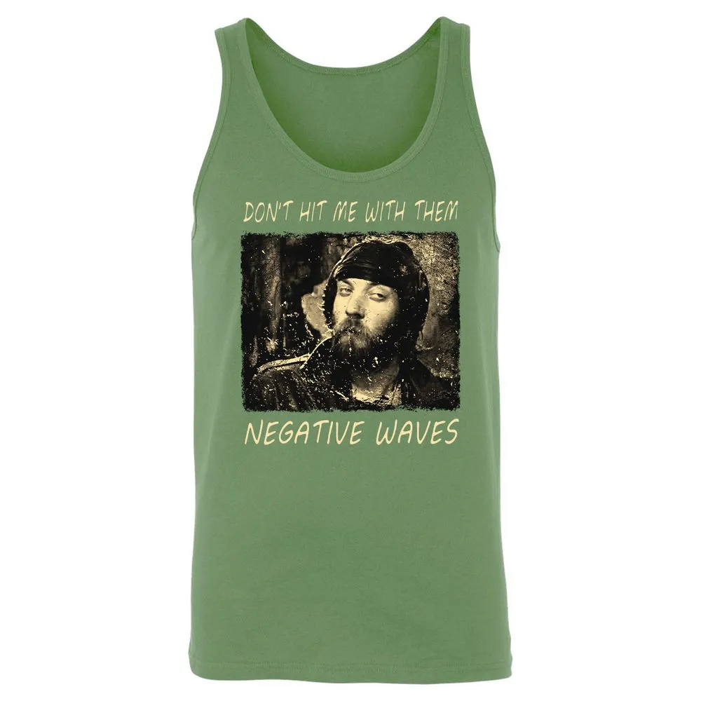 Don't hit me with them negative waves - Leaf - 10