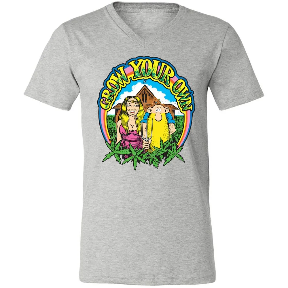 Grow Your Own - Athletic Heather - 7