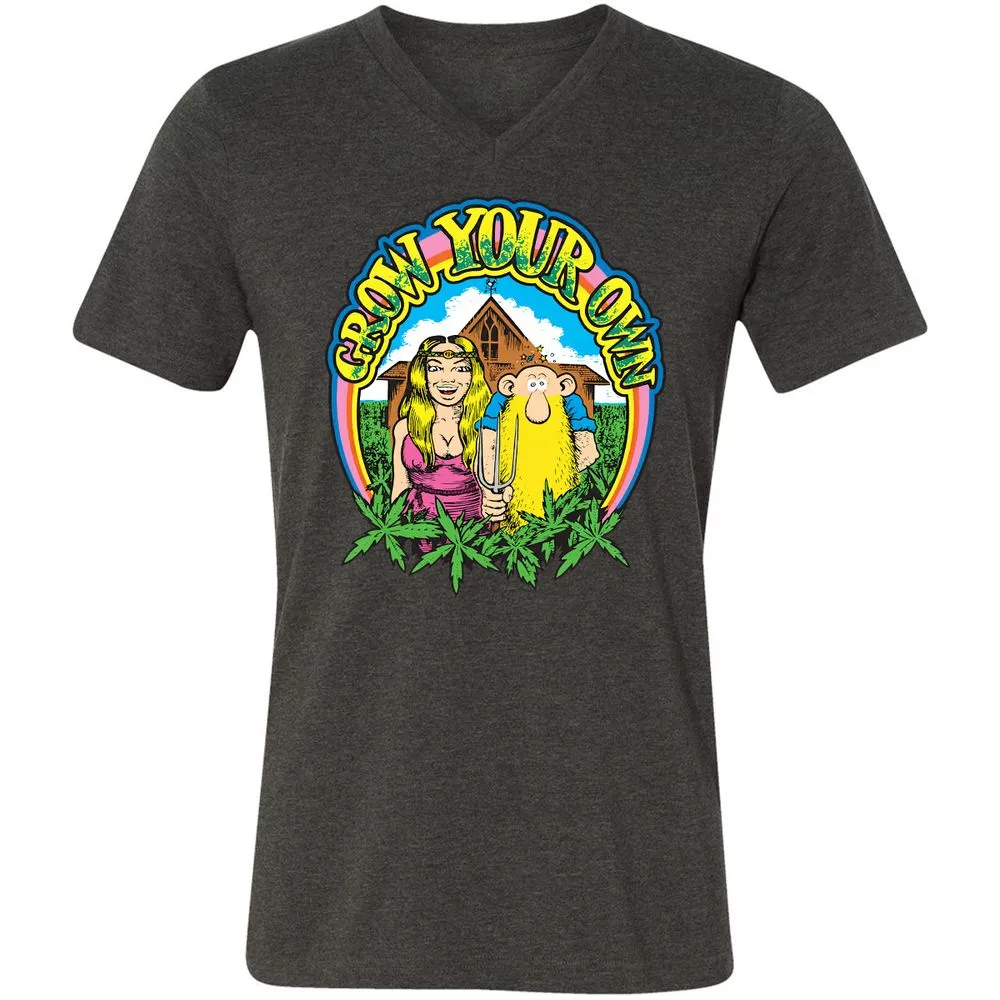 Grow Your Own - Dark Grey Heather - 8