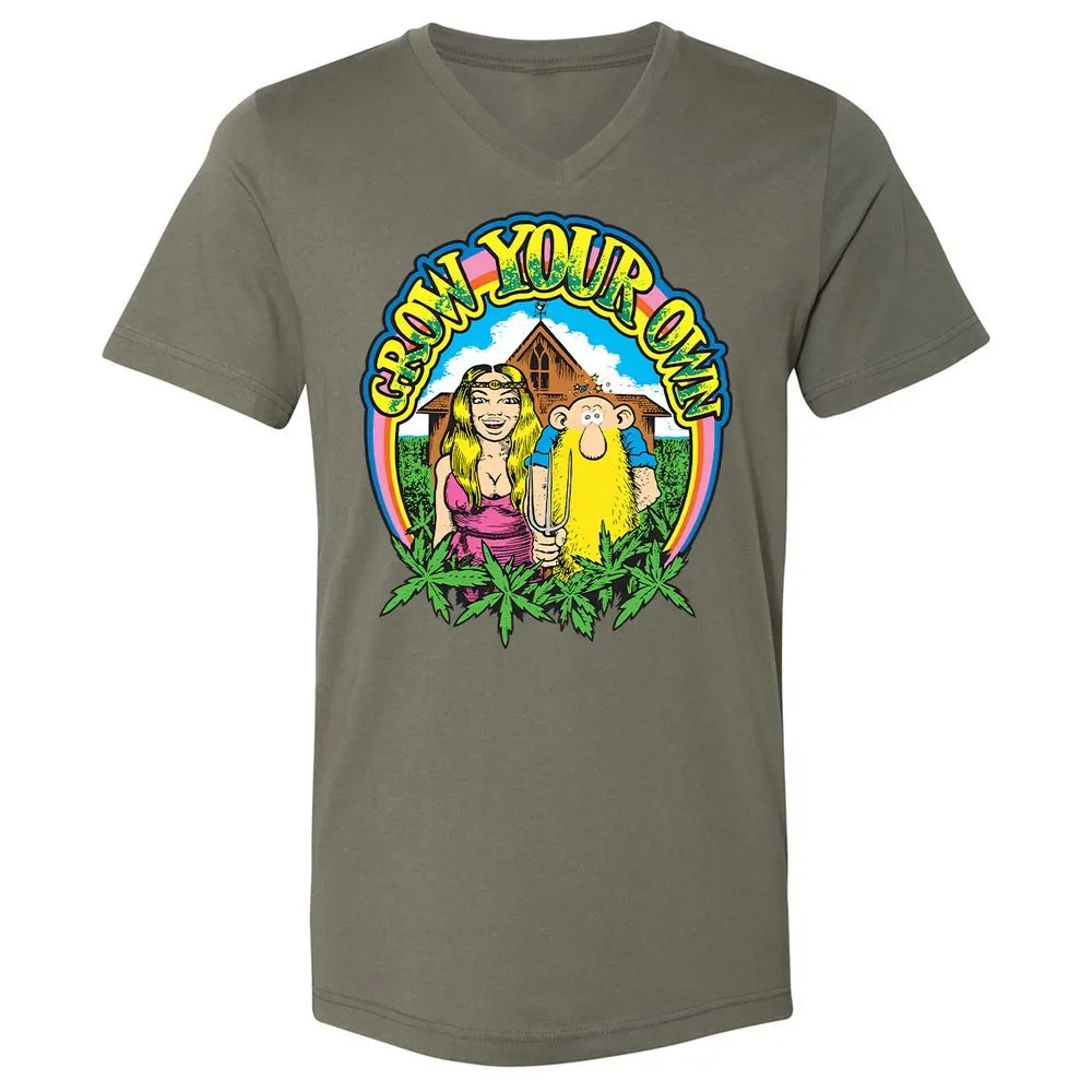Grow Your Own - Military Green - 10