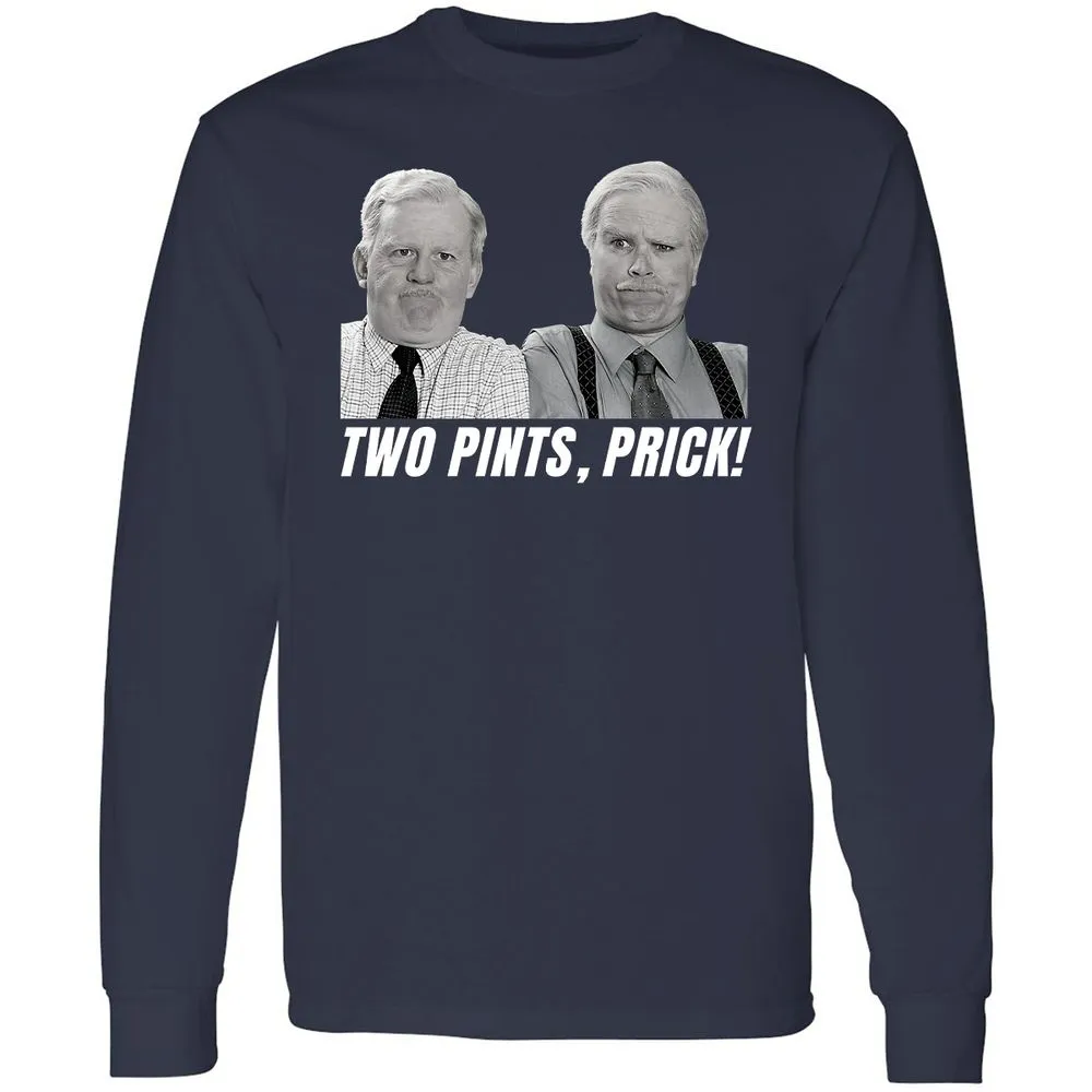 Long Sleeve T-Shirt - 1PUQZU3F - Navy - 2