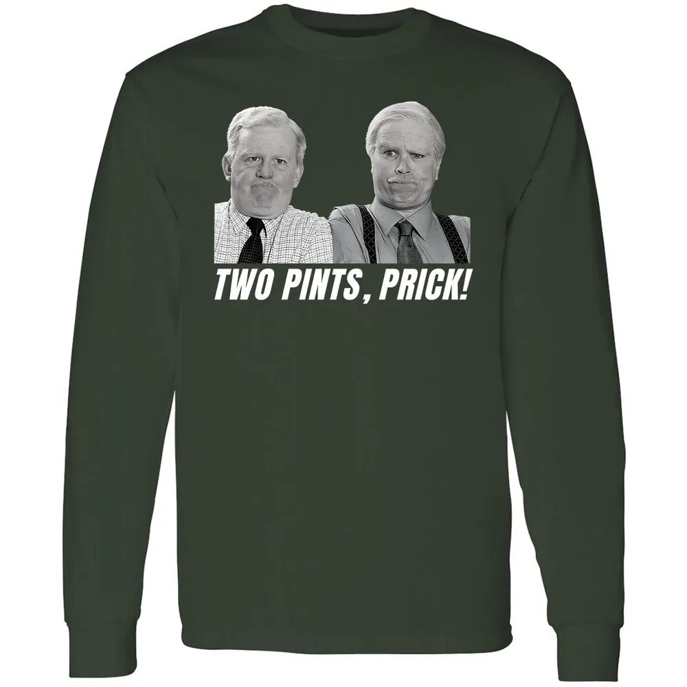 Long Sleeve T-Shirt - 1PUQZU3F - Forest Green - 4