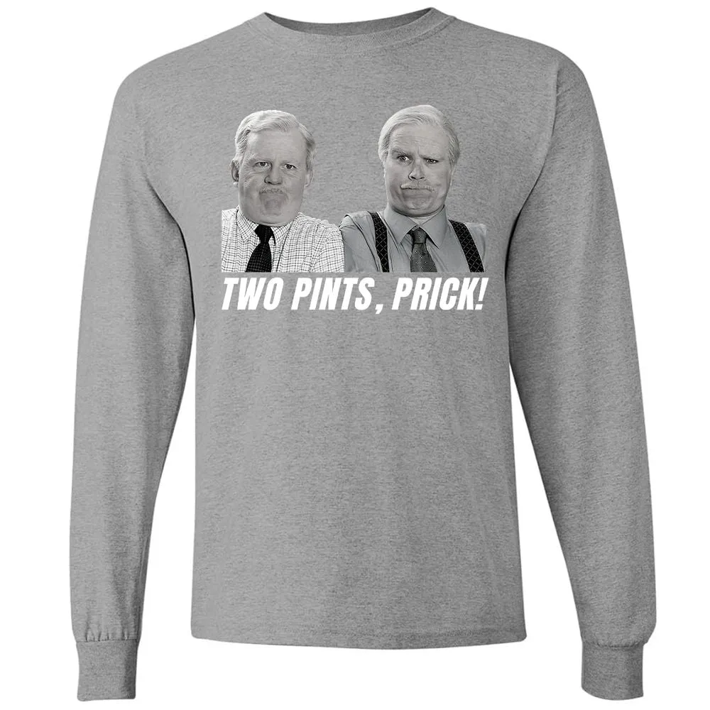 Long Sleeve T-Shirt - 1PUQZU3F - Graphite Heather - 6