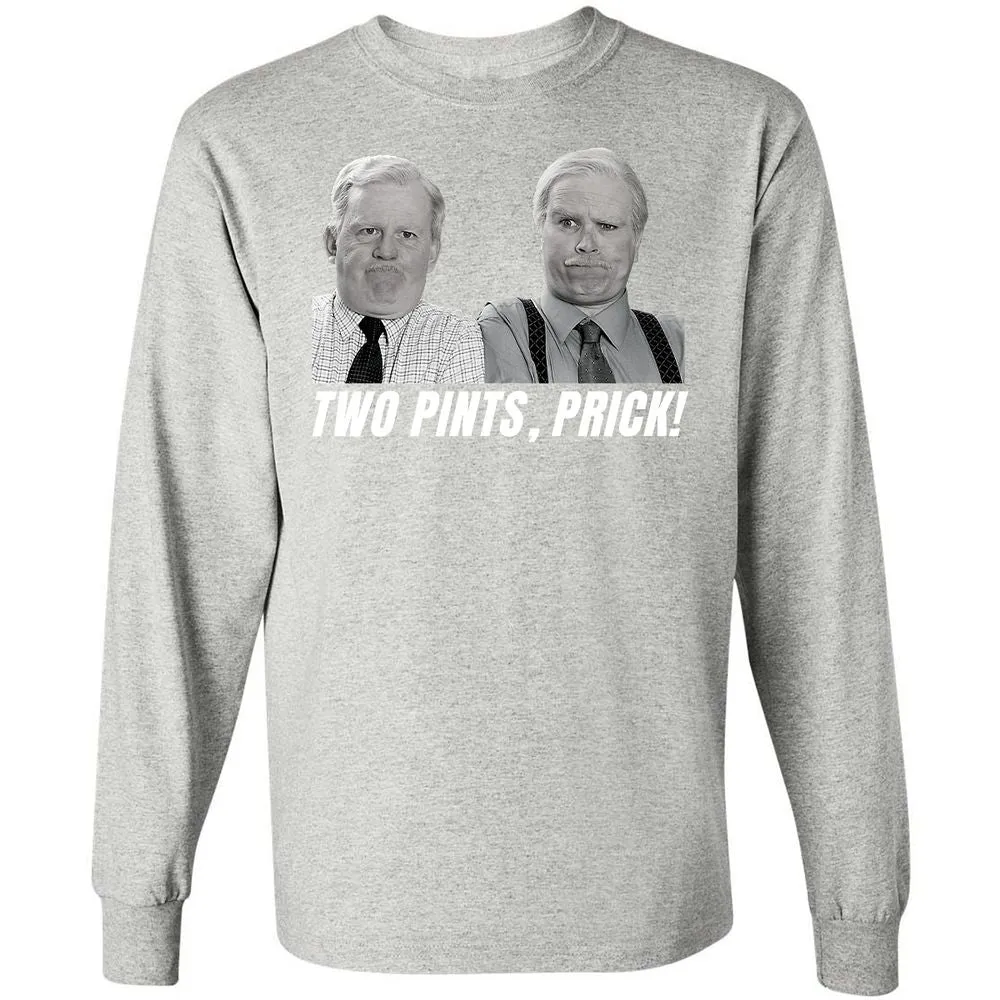 Long Sleeve T-Shirt - 1PUQZU3F - Ash - 7